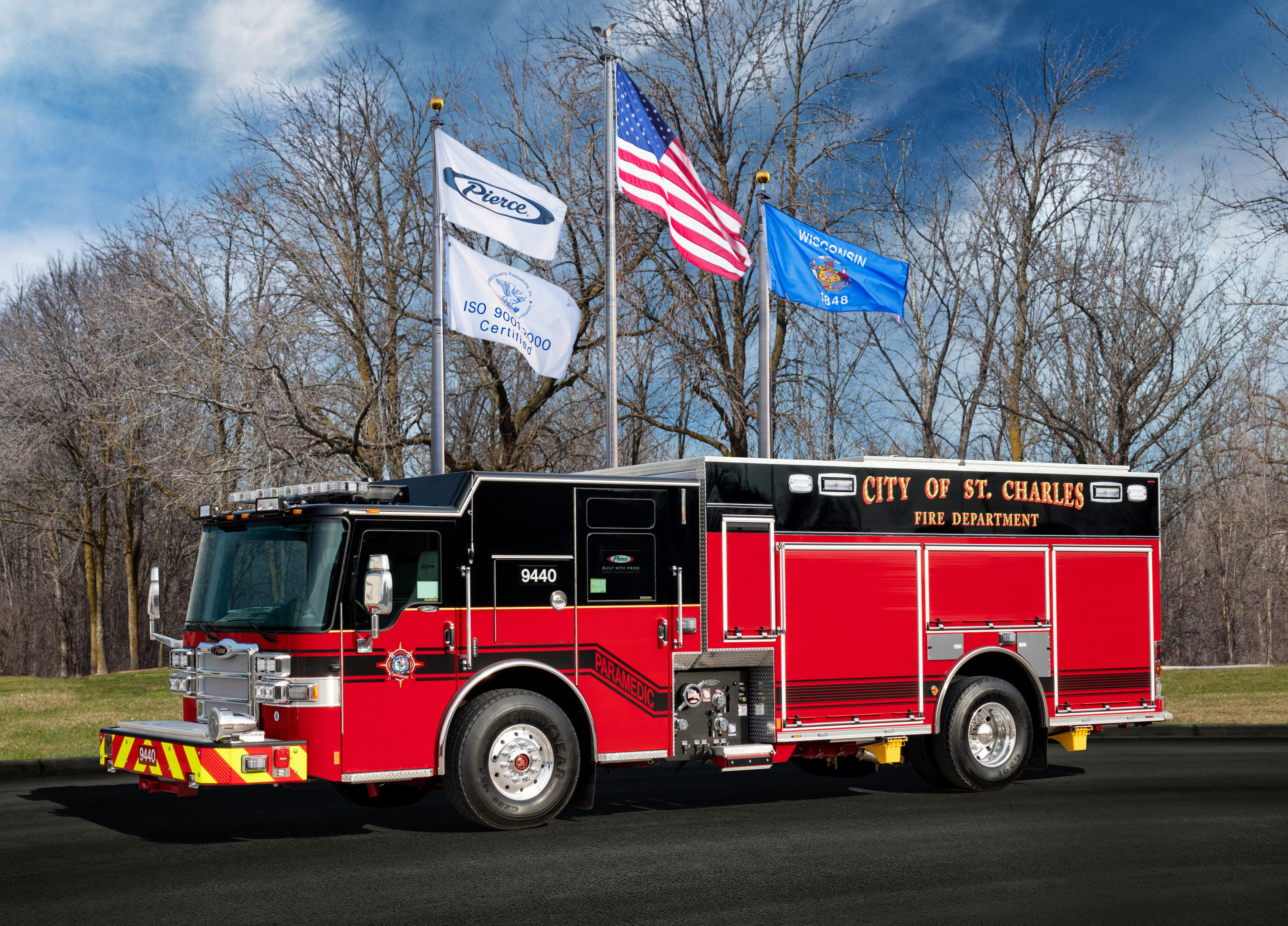City of St. Charles - Pumper – Pumper | Pierce | St. Charles, Missouri